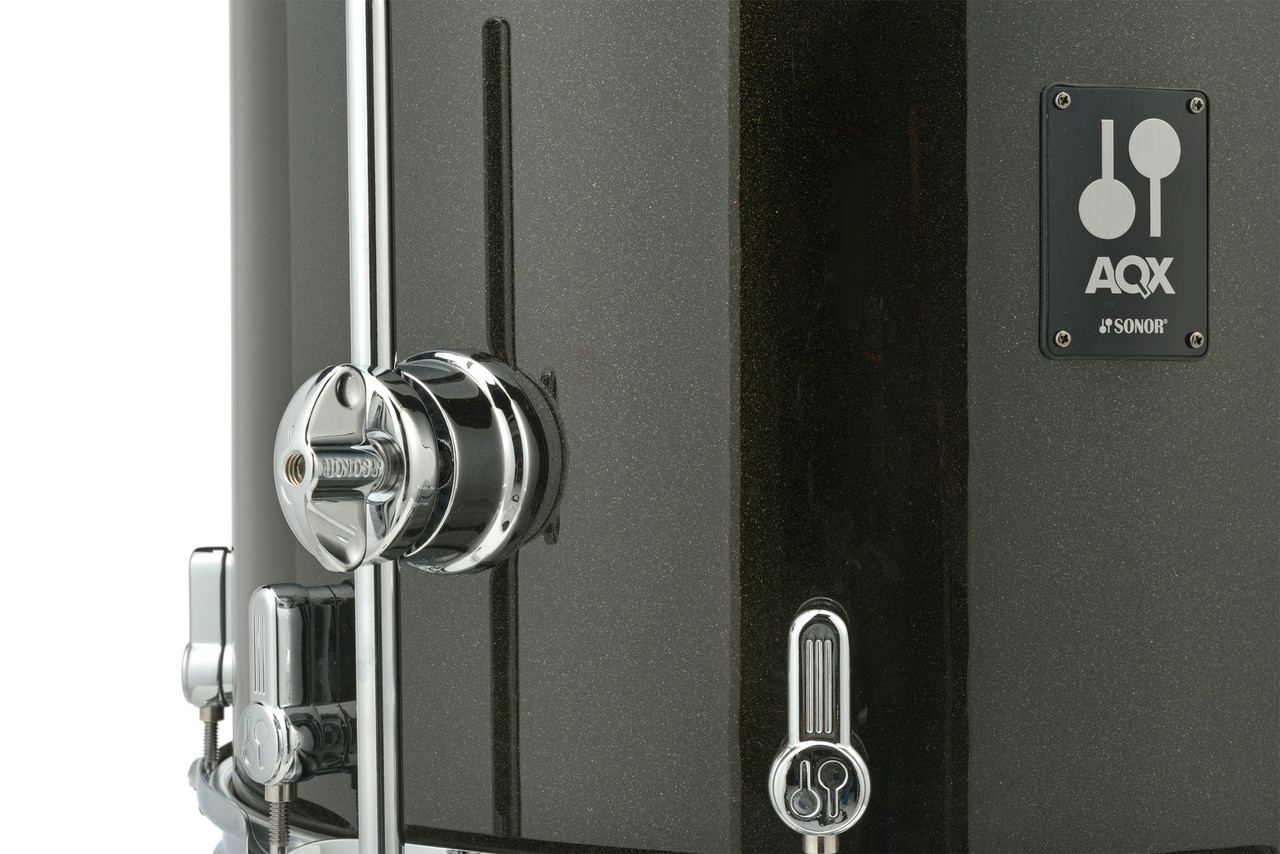 Sonor AQX Jazz Set Black Midnight Sparkle (AQX-JAZZWMCBMS)