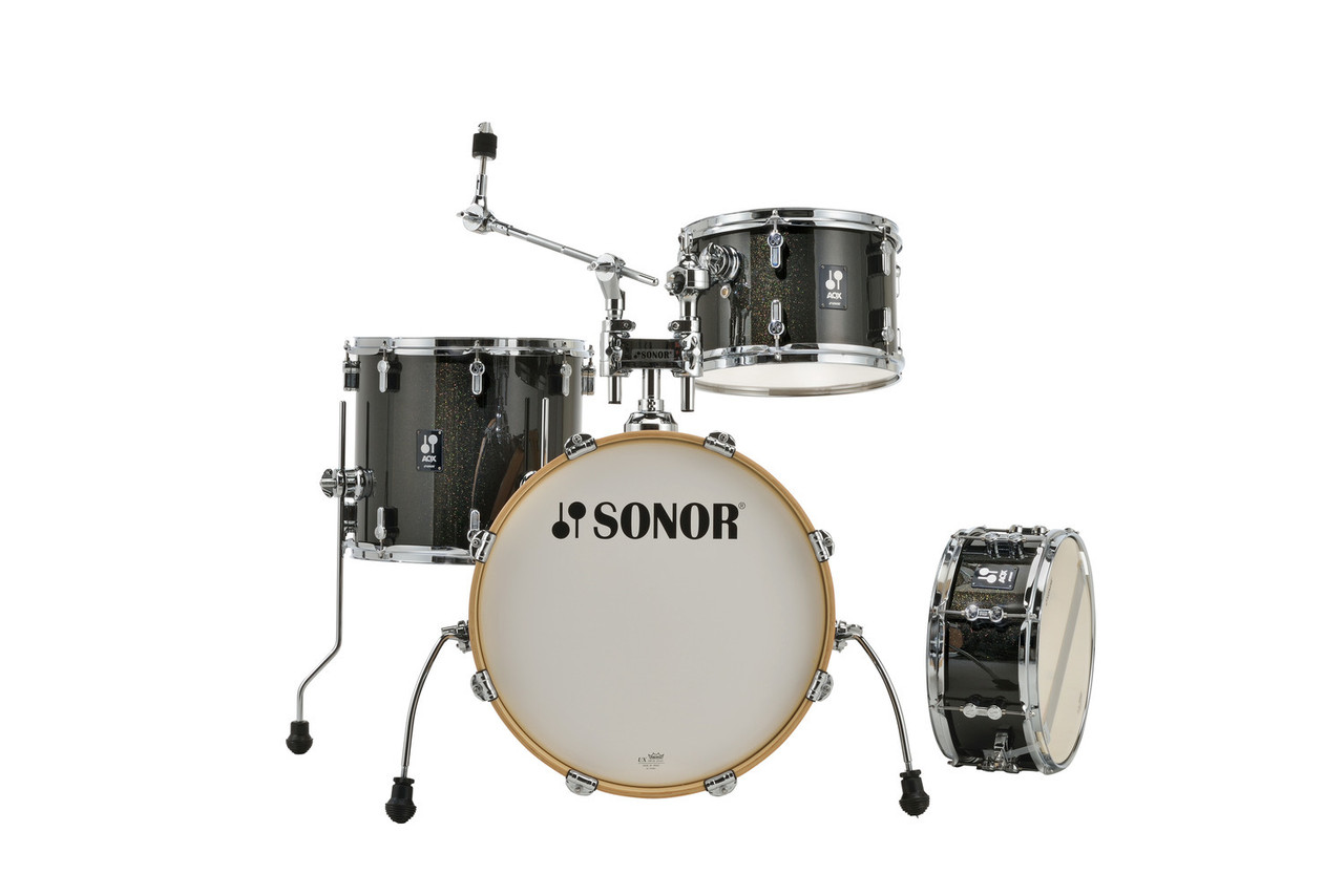 Sonor AQX Jazz Set Black Midnight Sparkle (AQX-JAZZWMCBMS)