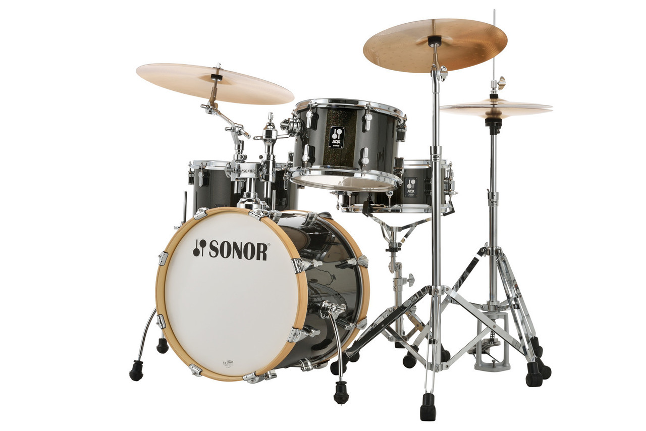 Sonor AQX Jazz Set Black Midnight Sparkle (AQX-JAZZWMCBMS)