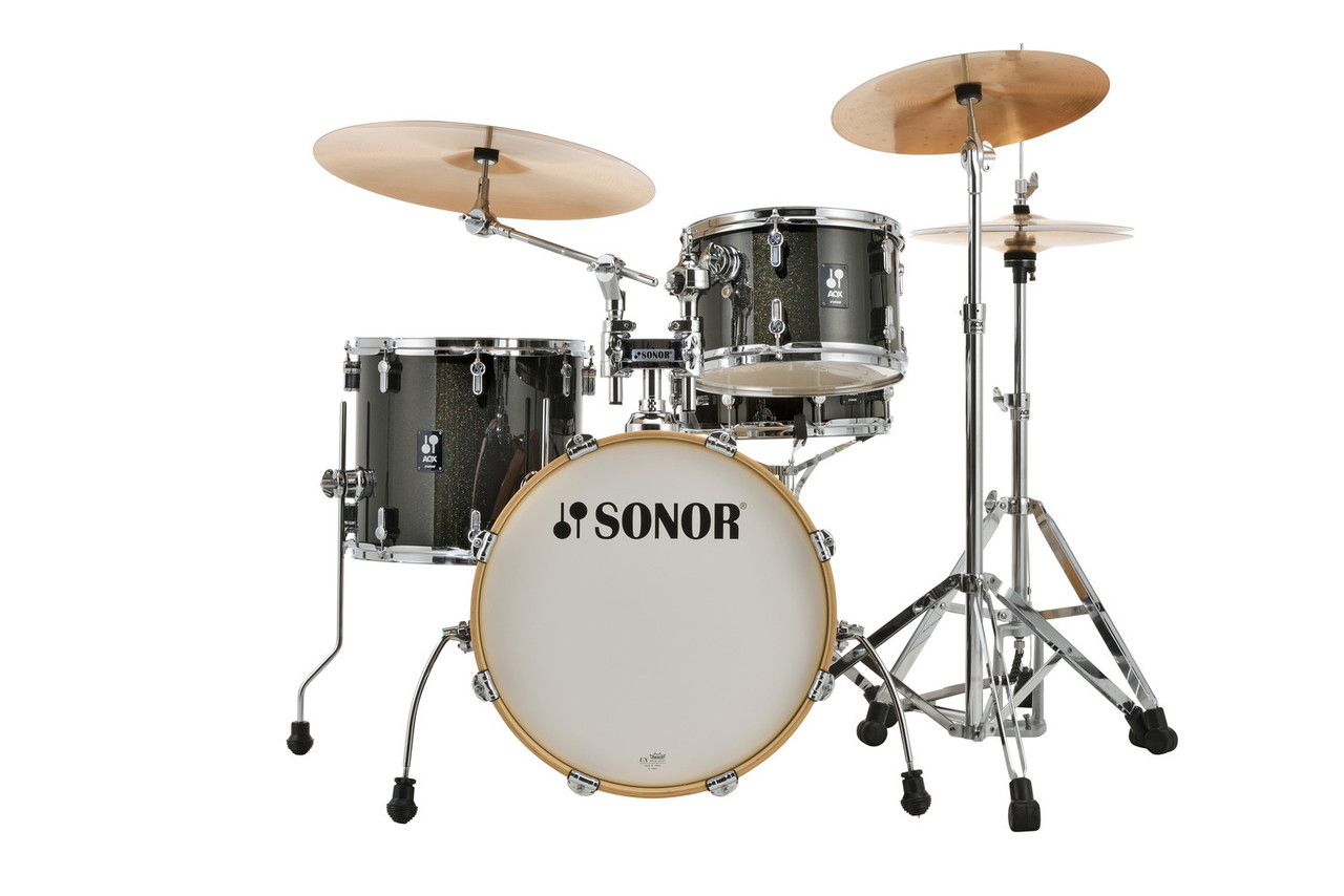 Sonor AQX Jazz Set Black Midnight Sparkle (AQX-JAZZWMCBMS) | Musician Madness