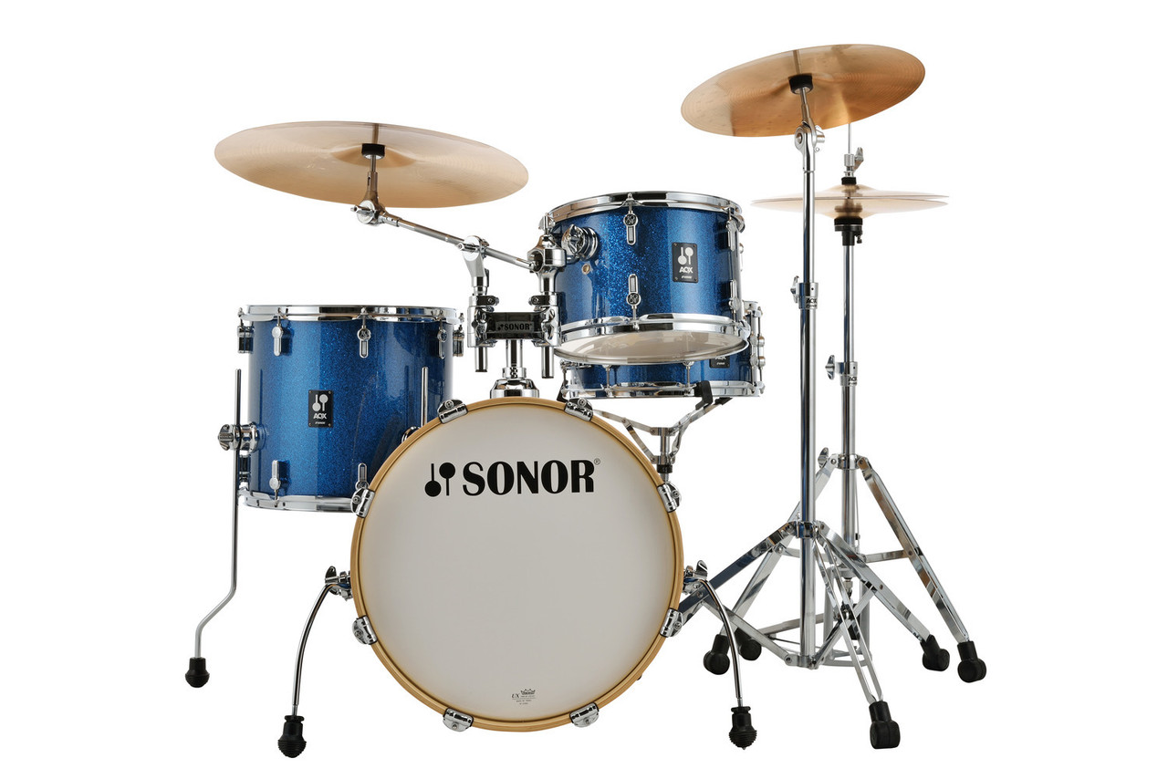 Sonor AQX Jazz Set Blue Ocean Sparkle (AQX-JAZZWMBOS)