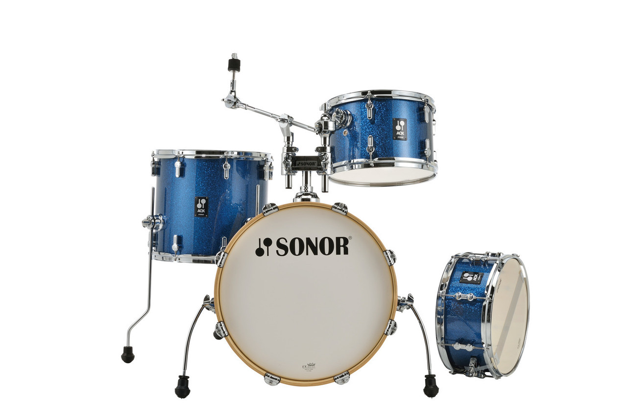 Sonor AQX Jazz Set Blue Ocean Sparkle (AQX-JAZZWMBOS)