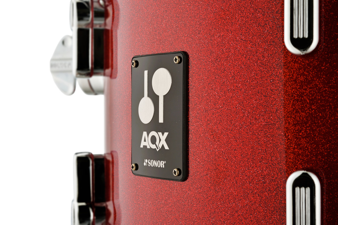 Sonor AQX Jazz Set Red Moon Sparkle (AQX-JAZZWMRMS) | Musician Madness