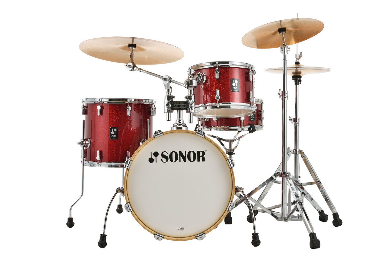 Sonor AQX Jazz Set Red Moon Sparkle (AQX-JAZZWMRMS)
