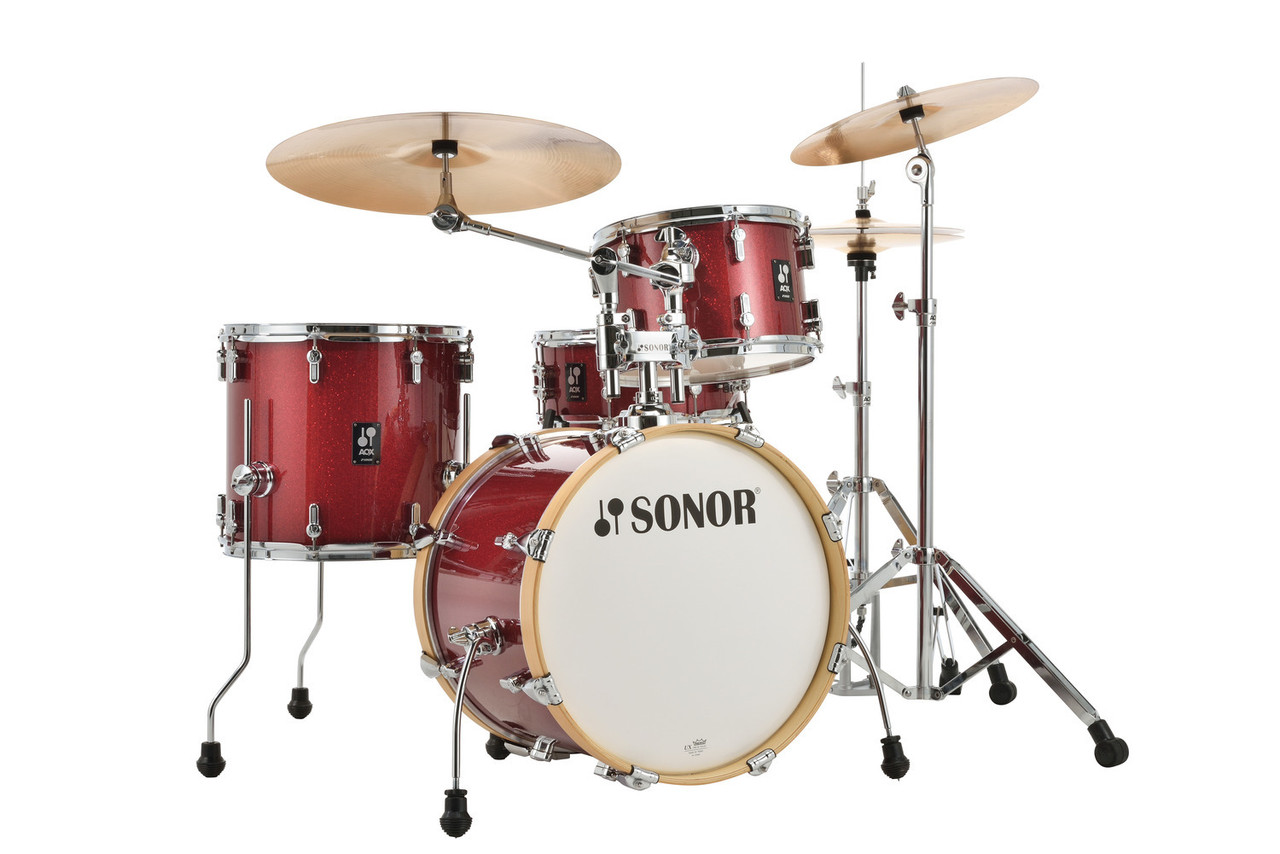 Sonor AQX Jazz Set Red Moon Sparkle (AQX-JAZZWMRMS)