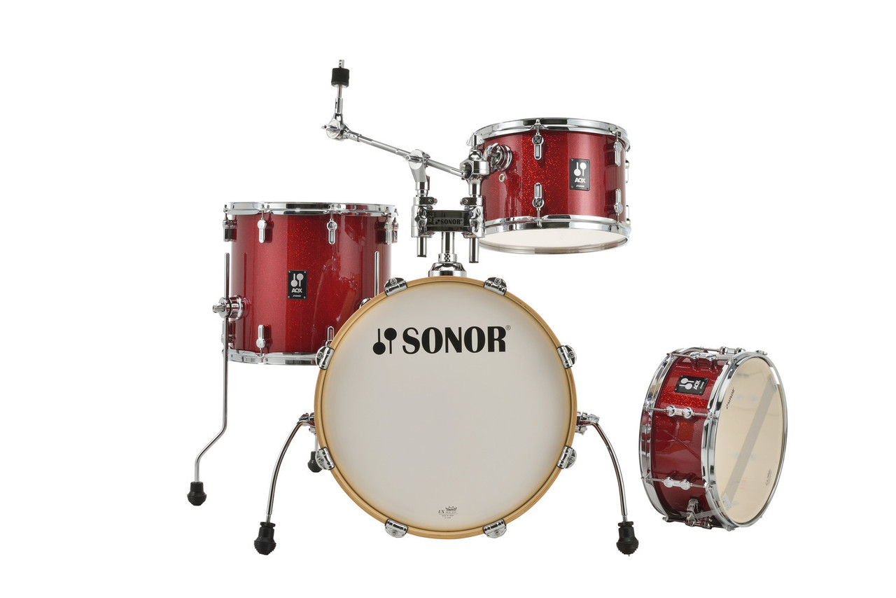 Sonor AQX Jazz Set Red Moon Sparkle (AQX-JAZZWMRMS)
