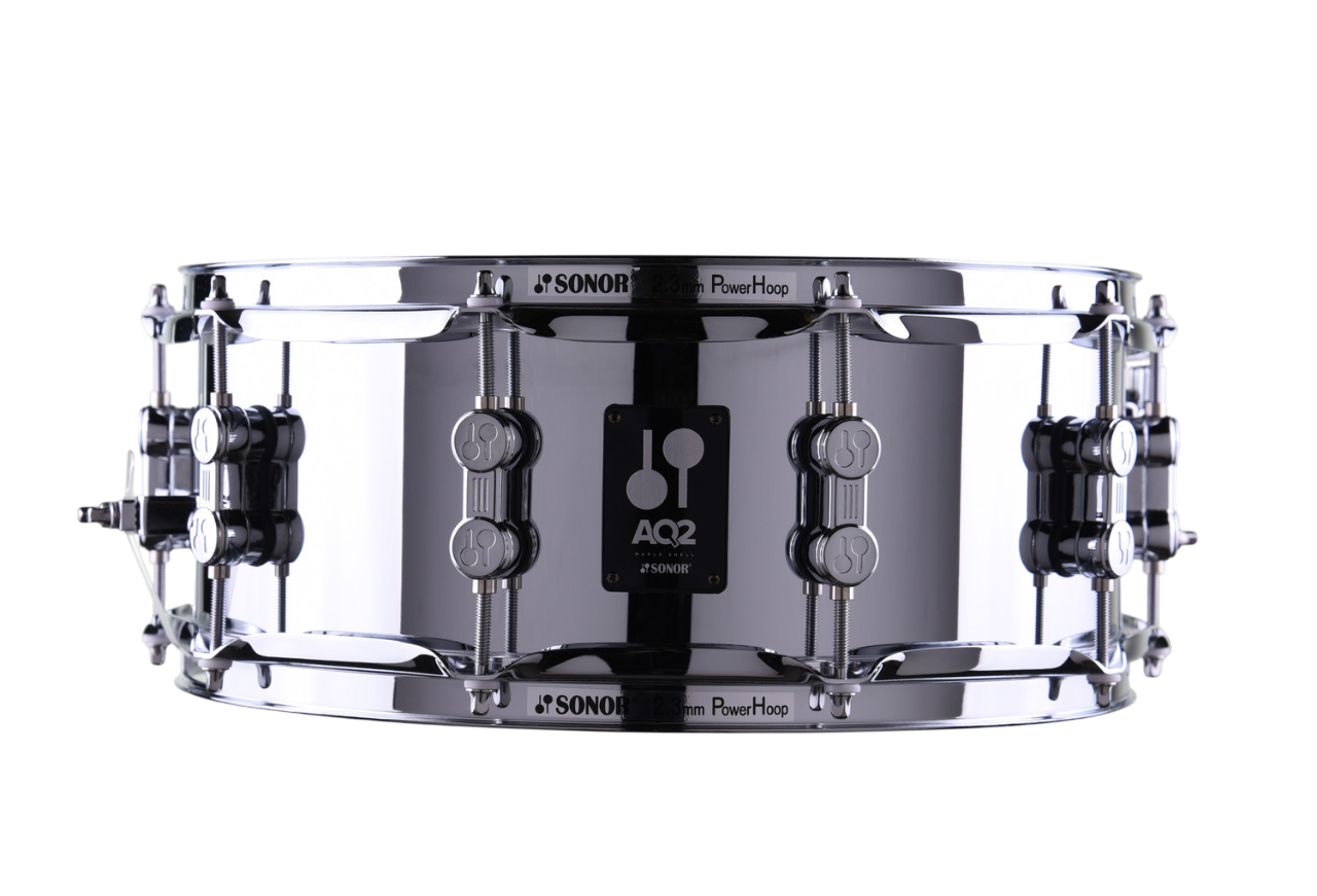 Sonor AQ2 14X5.5 Steel Snare - Chrome (AQ2-1455-SDS) | Musician Madness