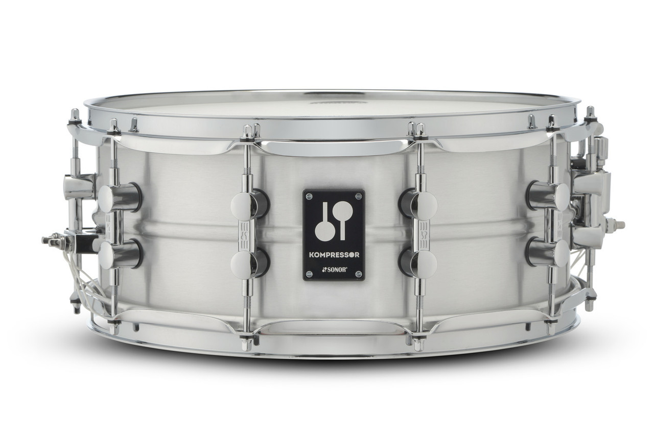 Sonor Kompressor Snare Drum 14  In. x 5.75 In. Aluminum (KS-140575-SDA) | Musician Madness