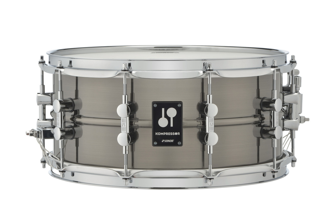 Sonor Kompressor Snare Drum 14" x 6.5" Brass (KS-1465-SDB)