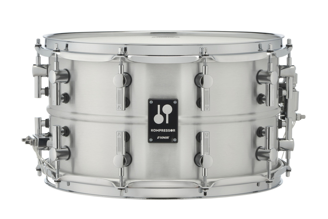 Sonor Kompressor Snare Drum 14 In. x 6.5 In. Aluminum (KS-1408-SDA) | Musician Madness