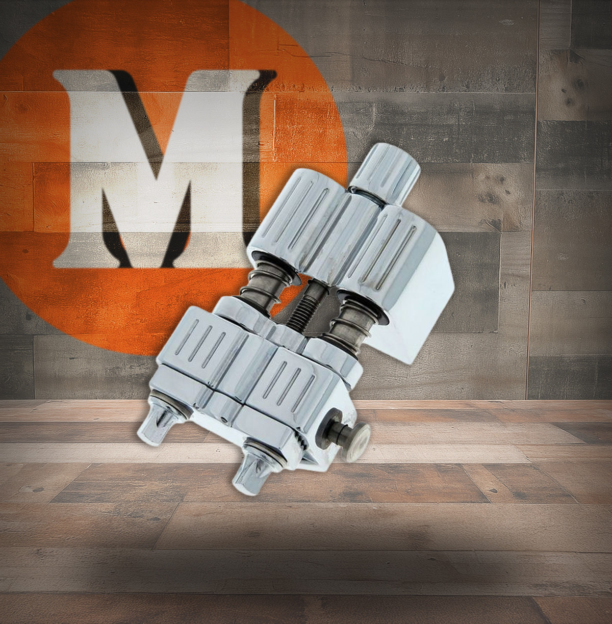 Sonor DGS Detachable Snare Wire Part Chrome Butt Side (DGS-BCWA)