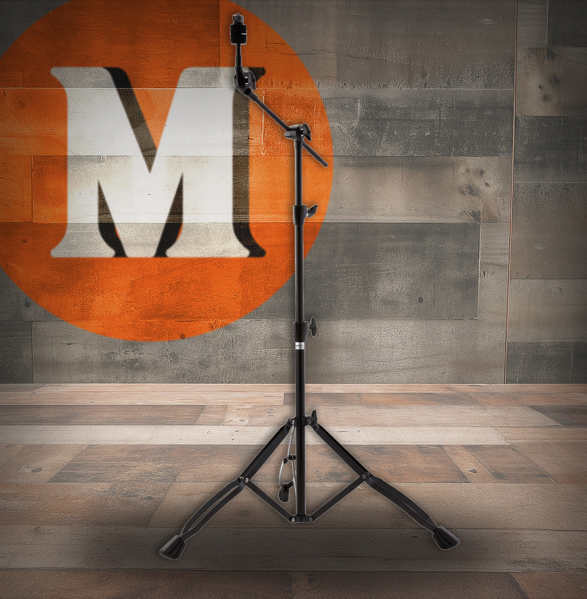 Mapex 400 Series Boom Stand Black Plated (B400EB)