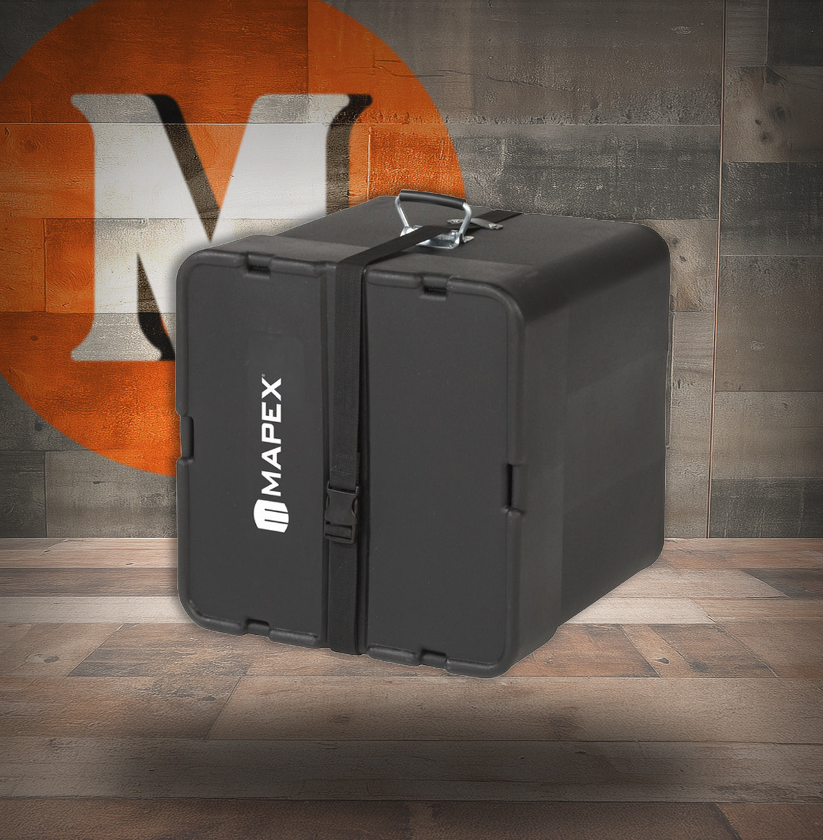 Mapex 16" Bass Drum Case Black Molded Plastic Case With Mapex Logo (MPC1614BD)