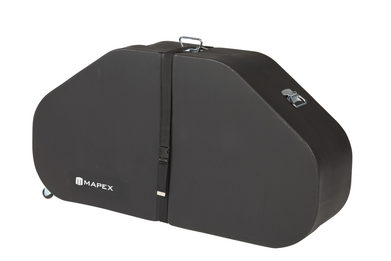 Mapex Tenor Case For All Quantum MKII Small And Large Arrays Black Molded Plastic Case With Mapex Logo (MPC204) | Musician Madness