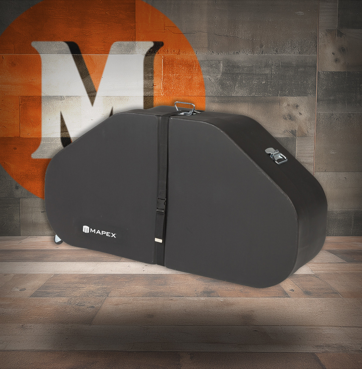 Mapex Tenor Case For All Quantum MKII Small And Large Arrays Black Molded Plastic Case With Mapex Logo (MPC204) | Musician Madness