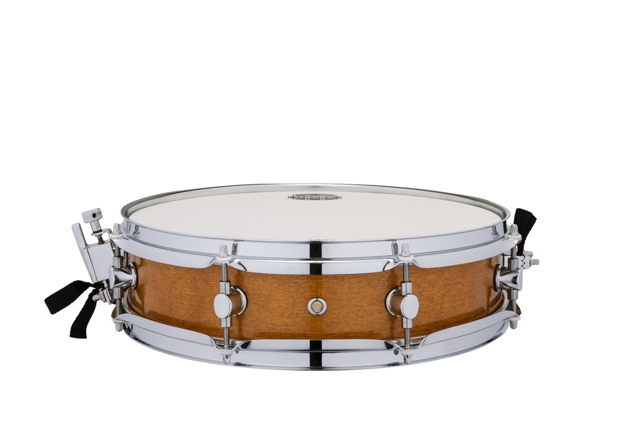 Mapex Mpx 14  In. x3.5 In. Maple/Poplar Hybrid Shell Piccolo Snare Drum   Gloss Natural (MPNMP4350CNL) | Musician Madness
