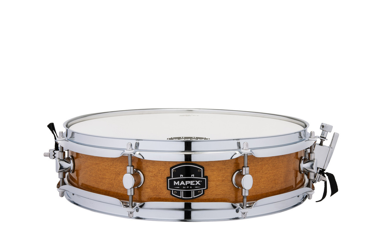 Mapex Mpx 14  In. x3.5 In. Maple/Poplar Hybrid Shell Piccolo Snare Drum   Gloss Natural (MPNMP4350CNL) | Musician Madness