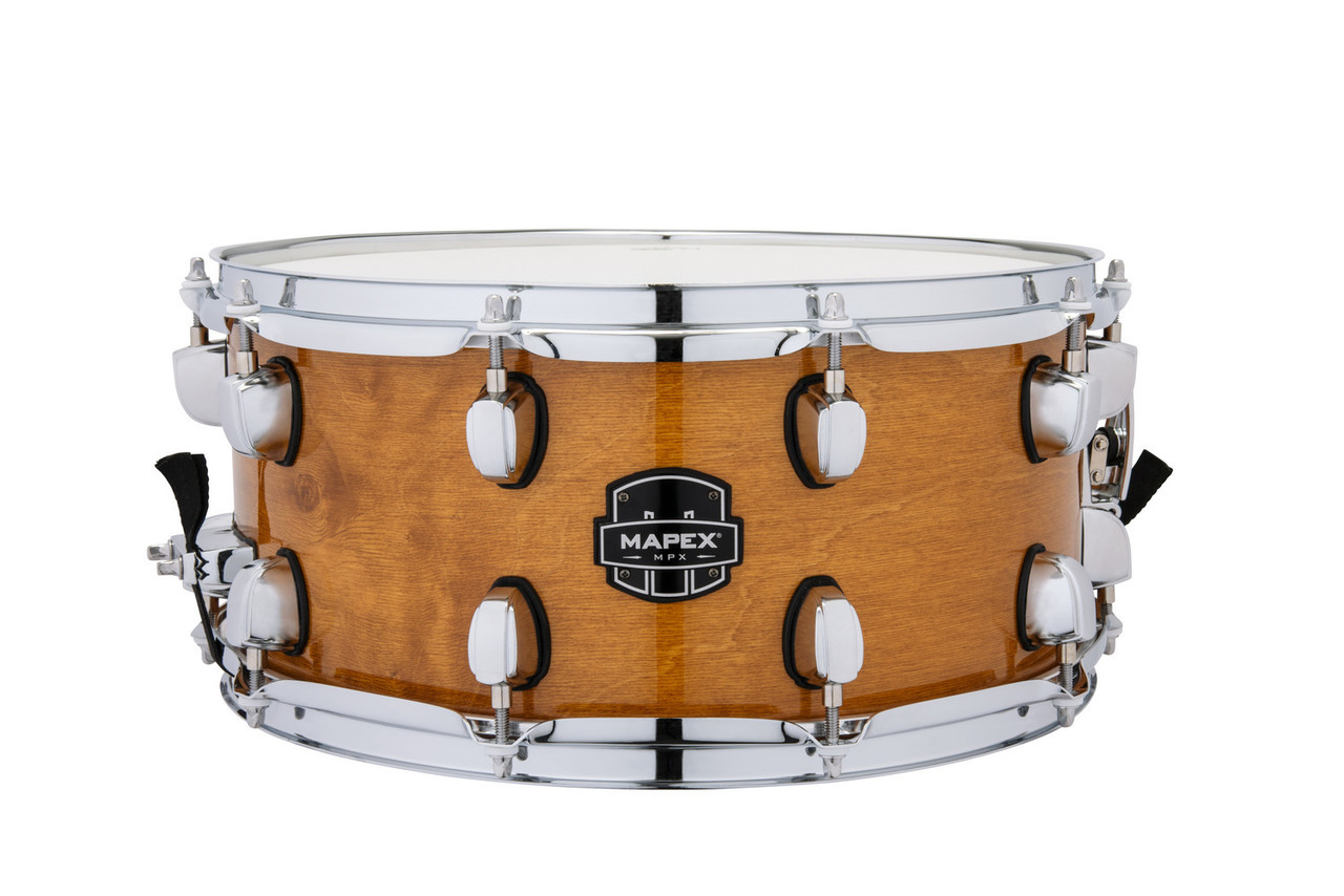 Mapex Mpx 14"X6.5" Maple/Poplar Hybrid Shell Snare Drum Gloss Natural (MPNMP4650CNL)