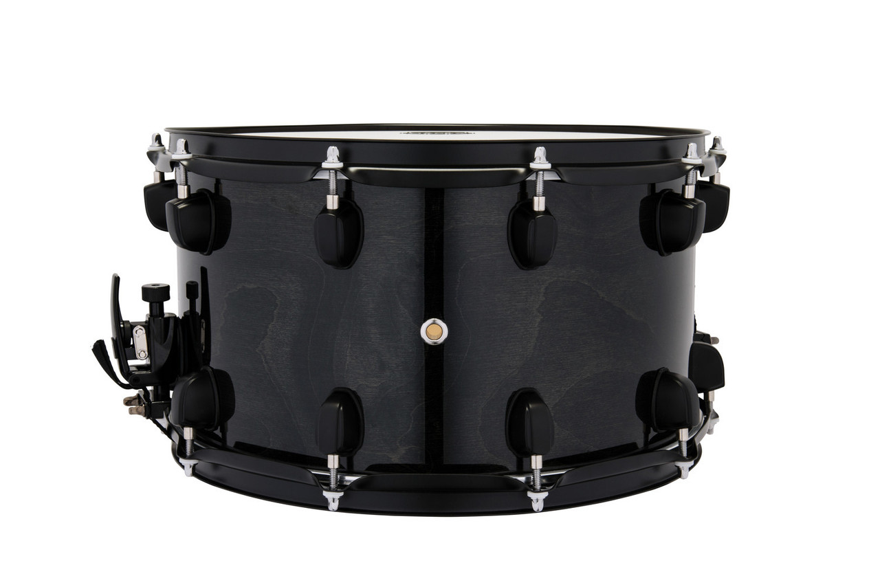 Mapex Mpx 14  In. x8 In. Maple/Poplar Hybrid Shell Snare Drum Trans Midnight Black (MPNMP4800BMB) | Musician Madness