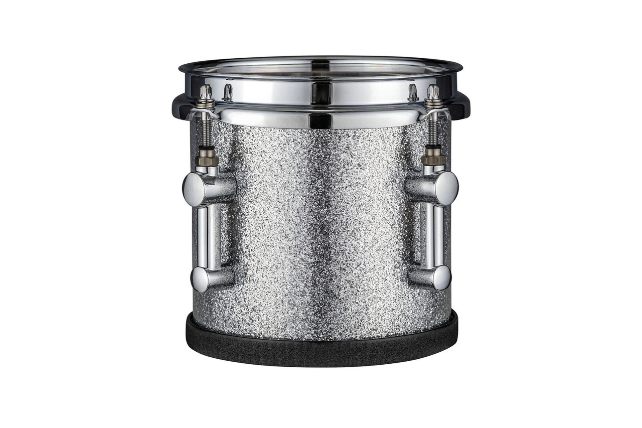 Mapex 6X6 Quantum Shot Drum Silver Diamond Dazzle (QTM0606-CK-CC)