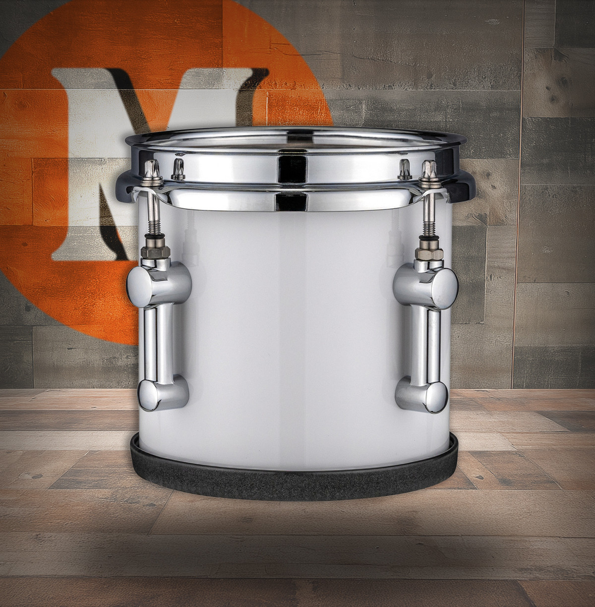 Mapex 6X6 Quantum Shot Drum Gloss White (QTM0606-SW-CC) | Musician Madness