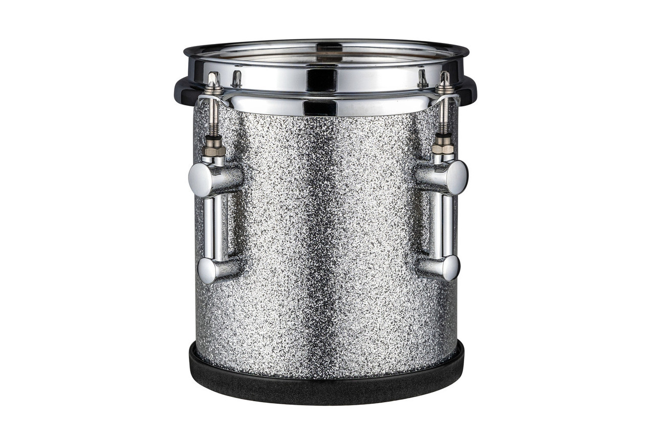 Mapex 6X7 Quantum Shot Drum Silver Diamond Dazzle (QTM0607-CK-CC)