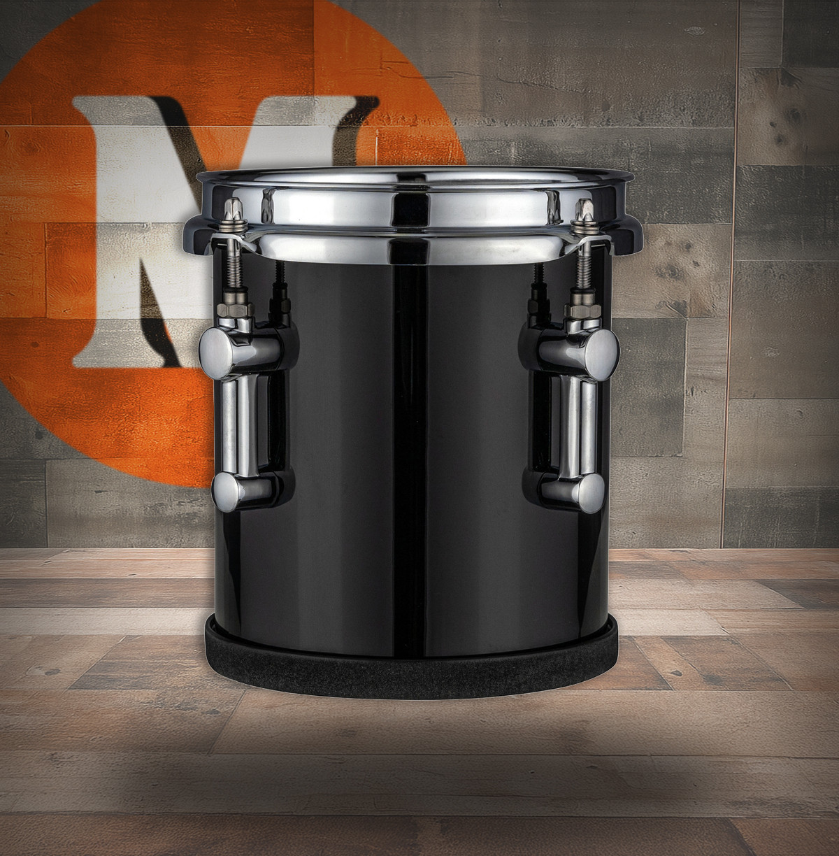 Mapex 6X7 Quantum Shot Drum Gloss Black (QTM0607-DK-CC)