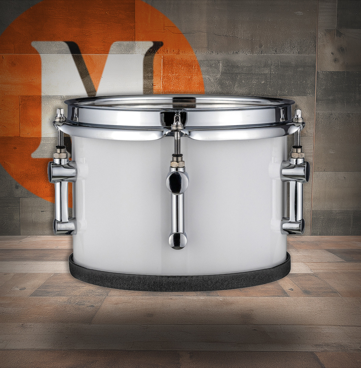 Mapex 8X6 Quantum Shot Drum Gloss White (QTM0806-SW-CC)