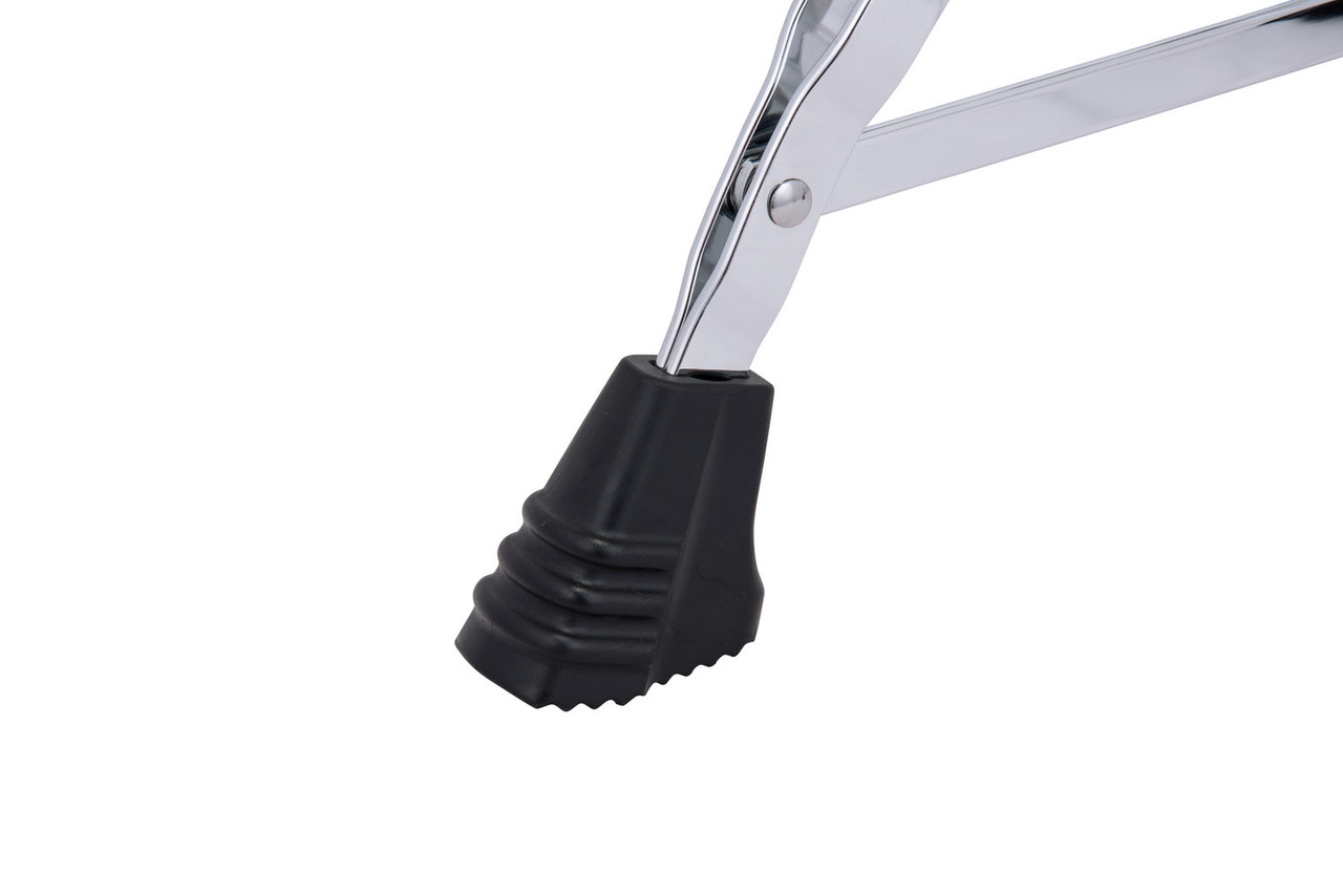 Mapex T855 Double Braced 3-Leg Blk Leather Saddle Cushion Throne (T855)