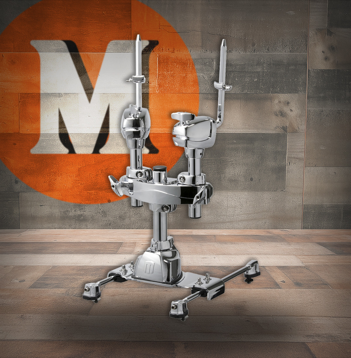Mapex Saturn IV Chrome Bass Drum Mount Assembly 20 In. X 16 In