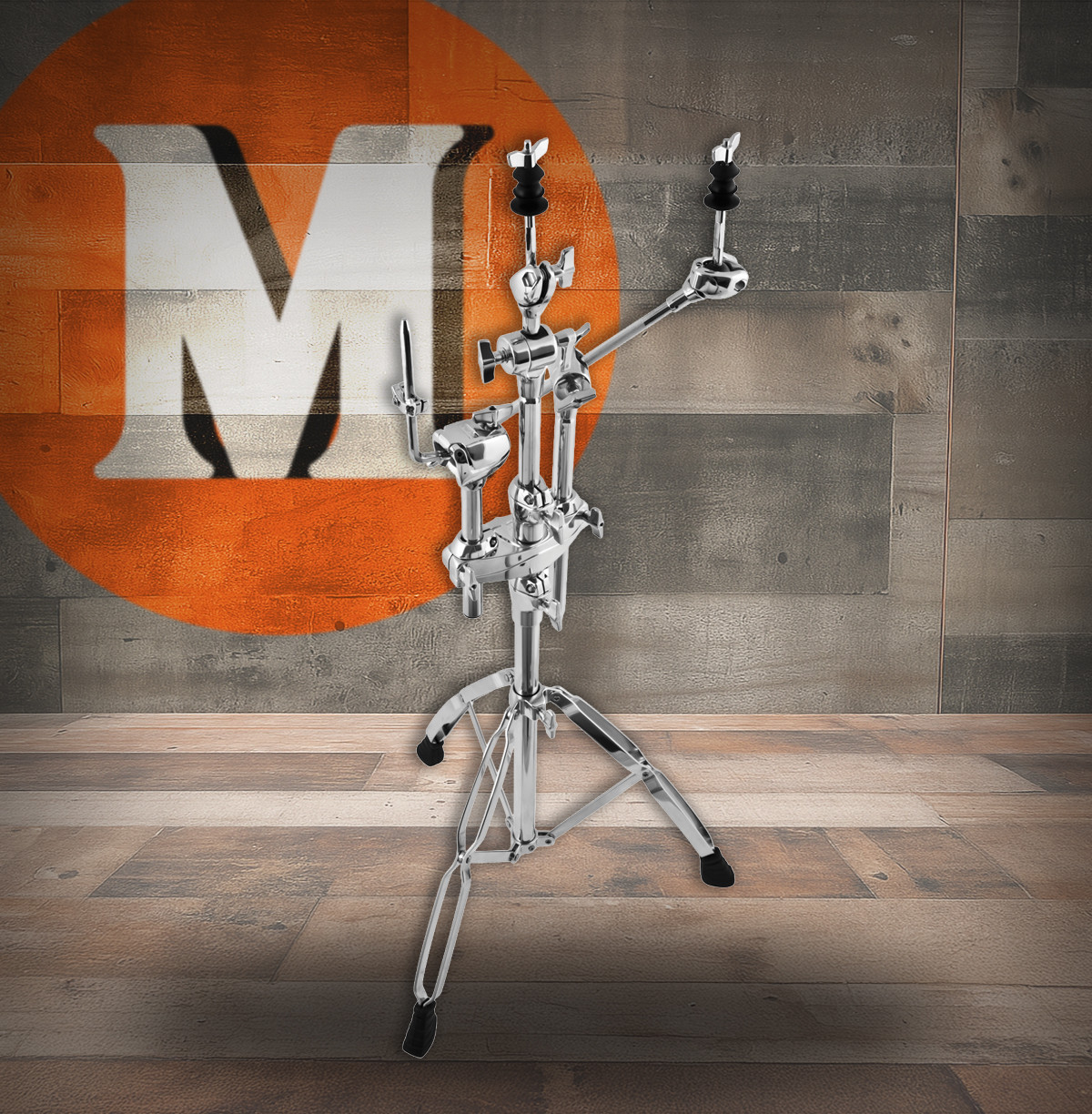 Mapex Combination Tom And Double Cymbal Boom Stand (TS965A) | Musician Madness