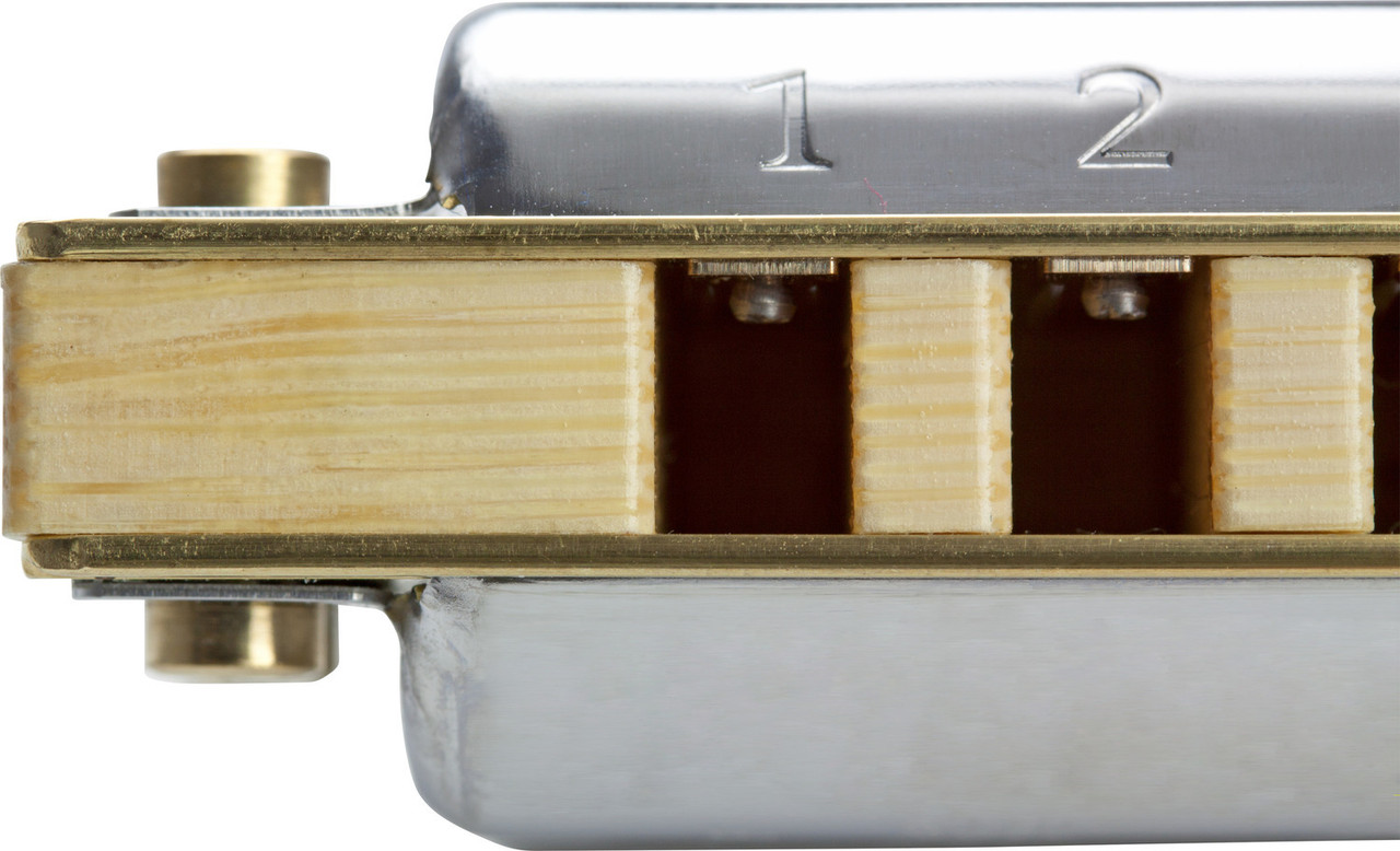 Hohner Marine Band Crossover Boxed Key of C# (M2009BX-C#)