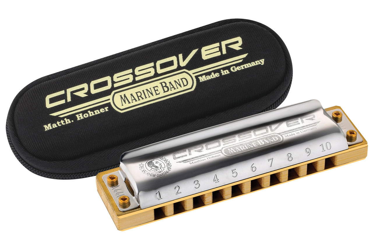 Hohner Marine Band Crossover Boxed Key of C# (M2009BX-C#)