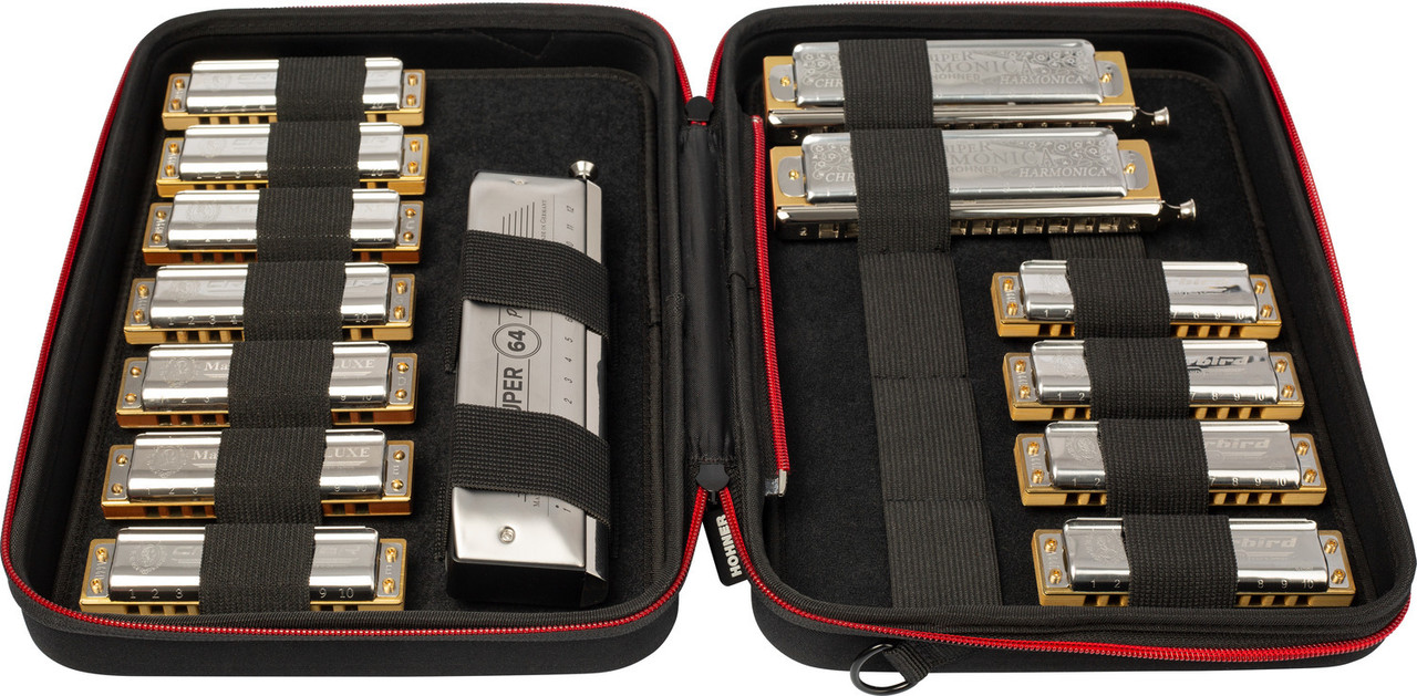 Hohner Flexcase Large Harmonica Case (MZ20192) | Musician Madness