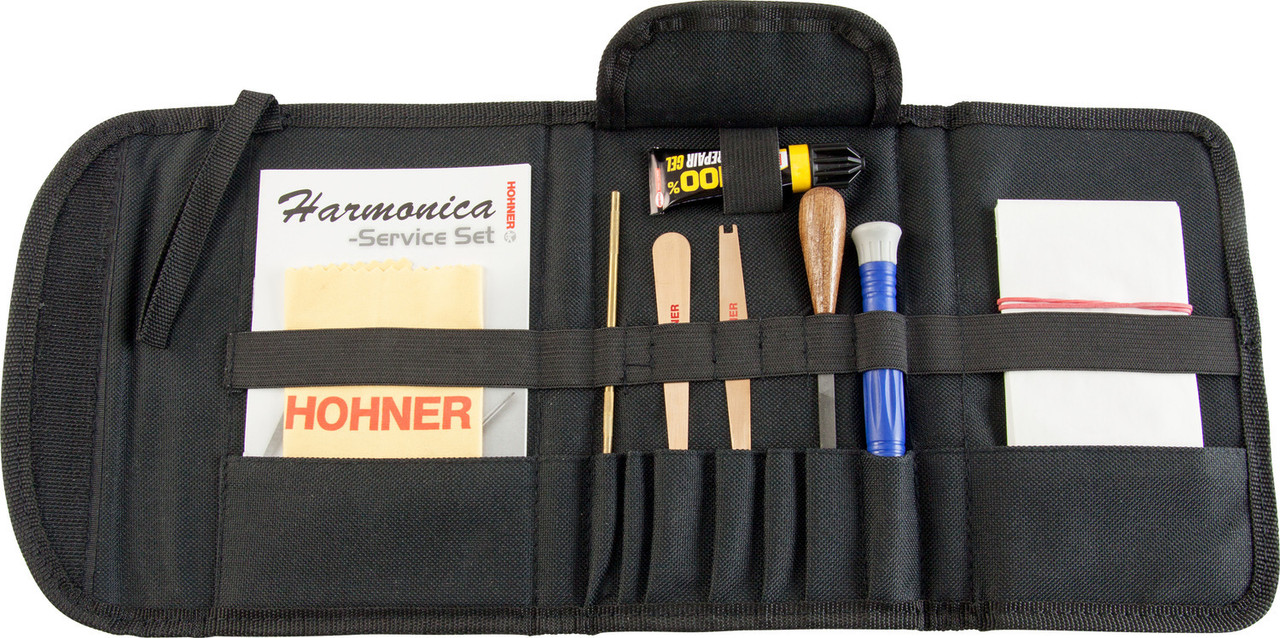 Hohner Harmonica Service Kit And Maintenance Kit (MZ99340) | Musician Madness