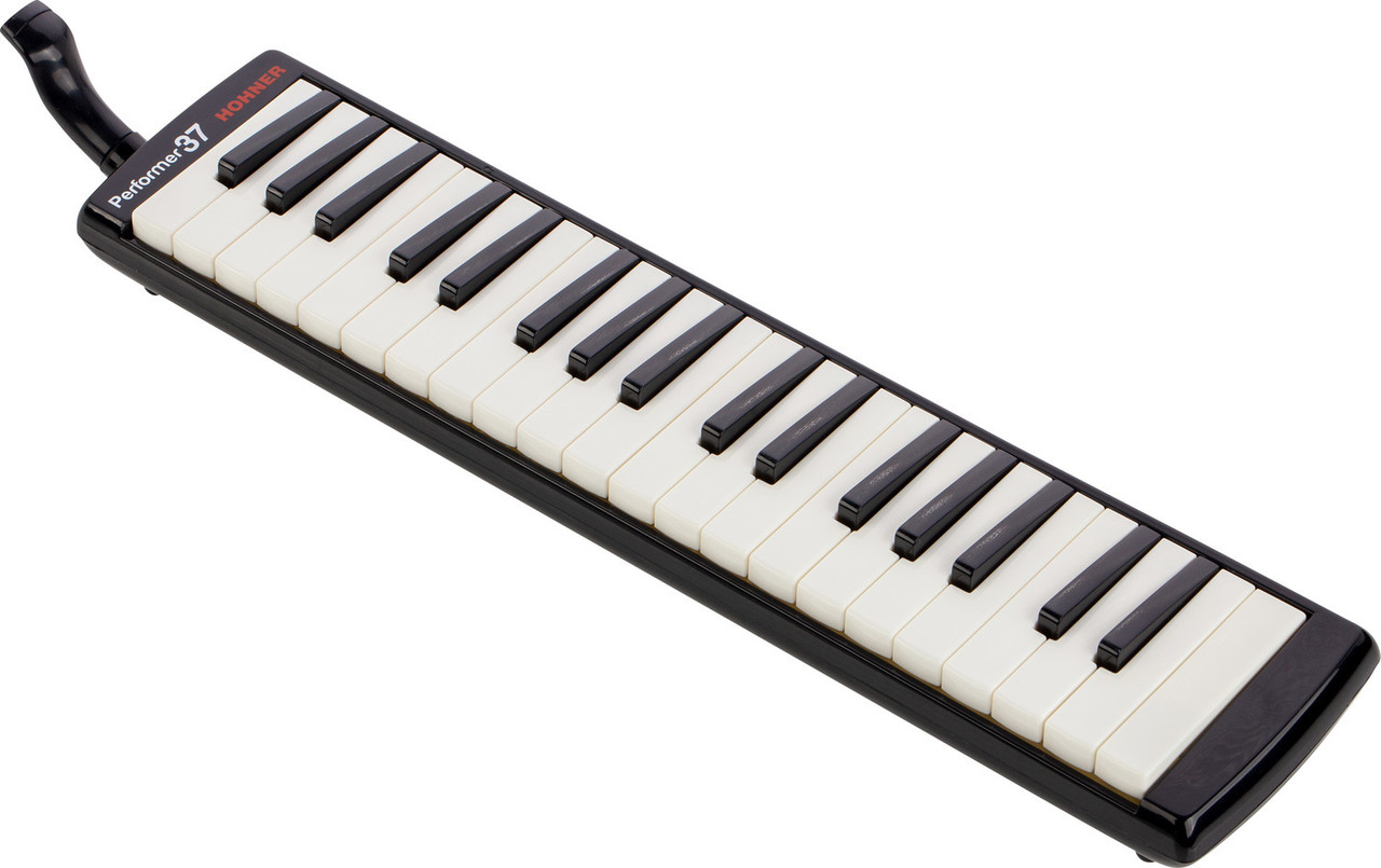 Hohner Hohner (S37) Performer 37 Key Melodica - Black (S37) | Musician Madness