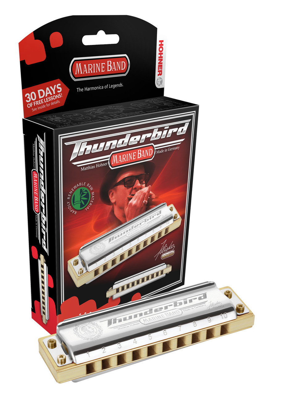 Hohner Thunderbird Key of Low Eb (M2011BXL-EB)