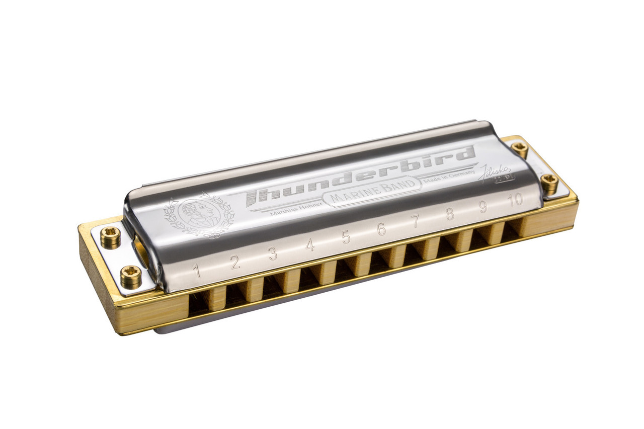 Hohner Thunderbird Key of Double Low F (M2011BXL-LF)