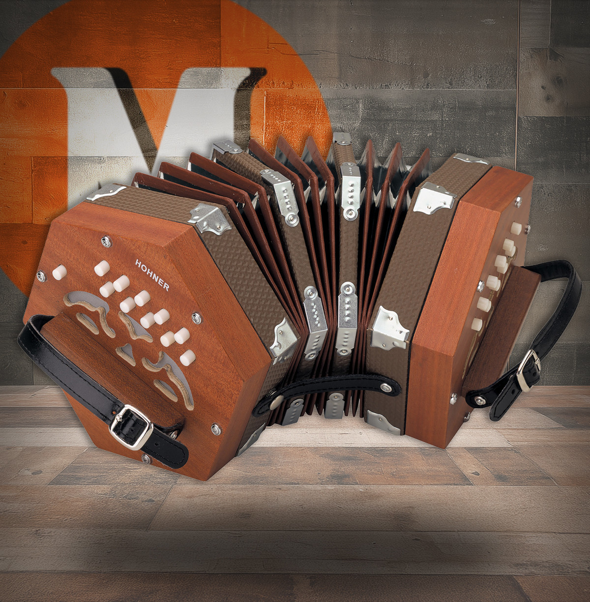 Hohner Concertina 20 Key - C (D40) | Musician Madness