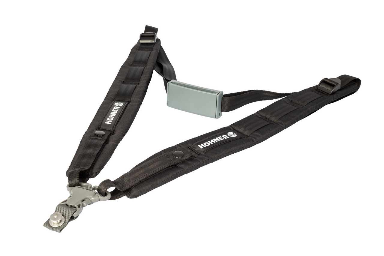 Hohner XS Adult Accordion Dark Grey w/ Gig Bag (XS-GRY)