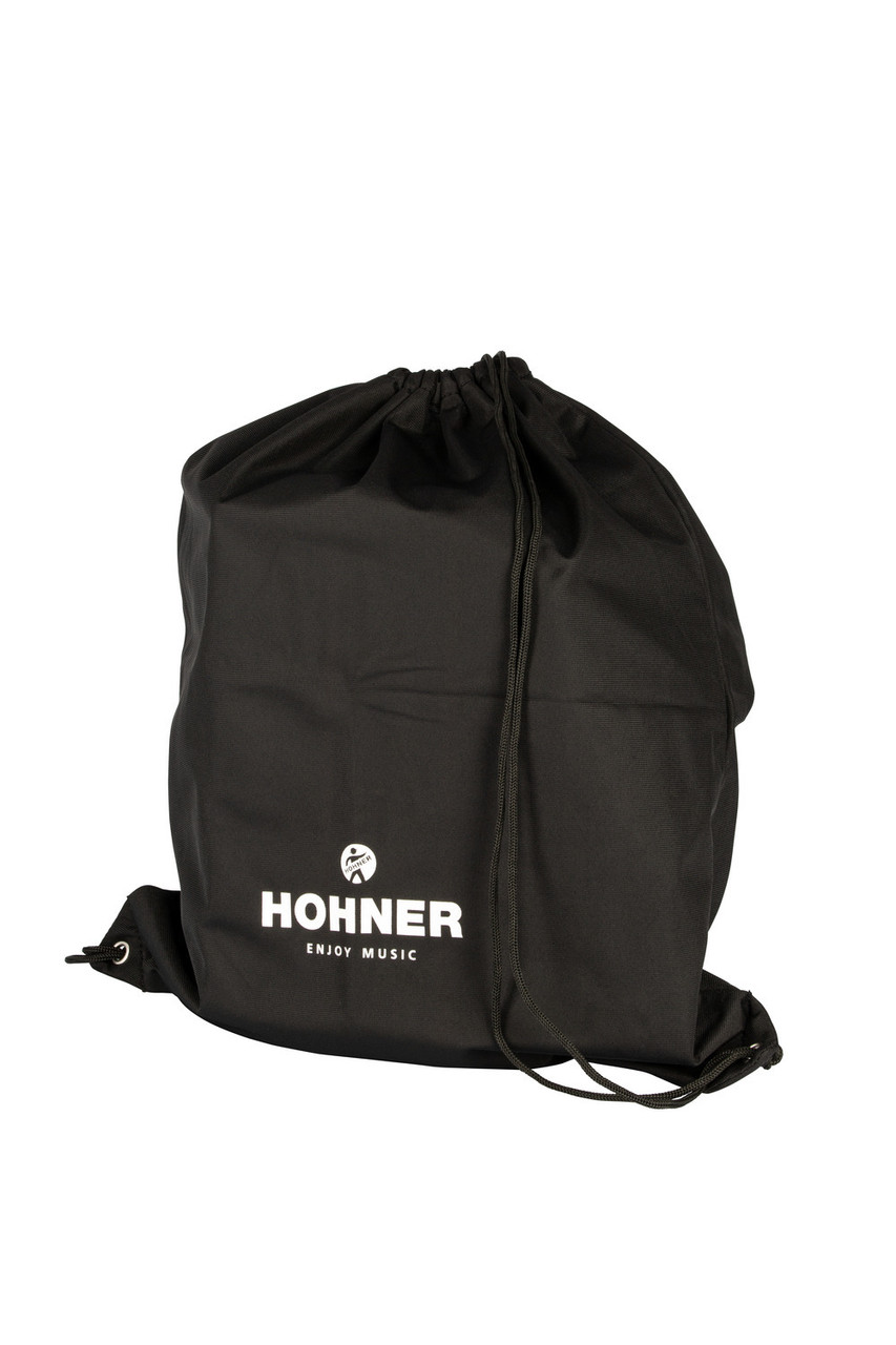 Hohner XS Adult Accordion Dark Grey w/ Gig Bag (XS-GRY)