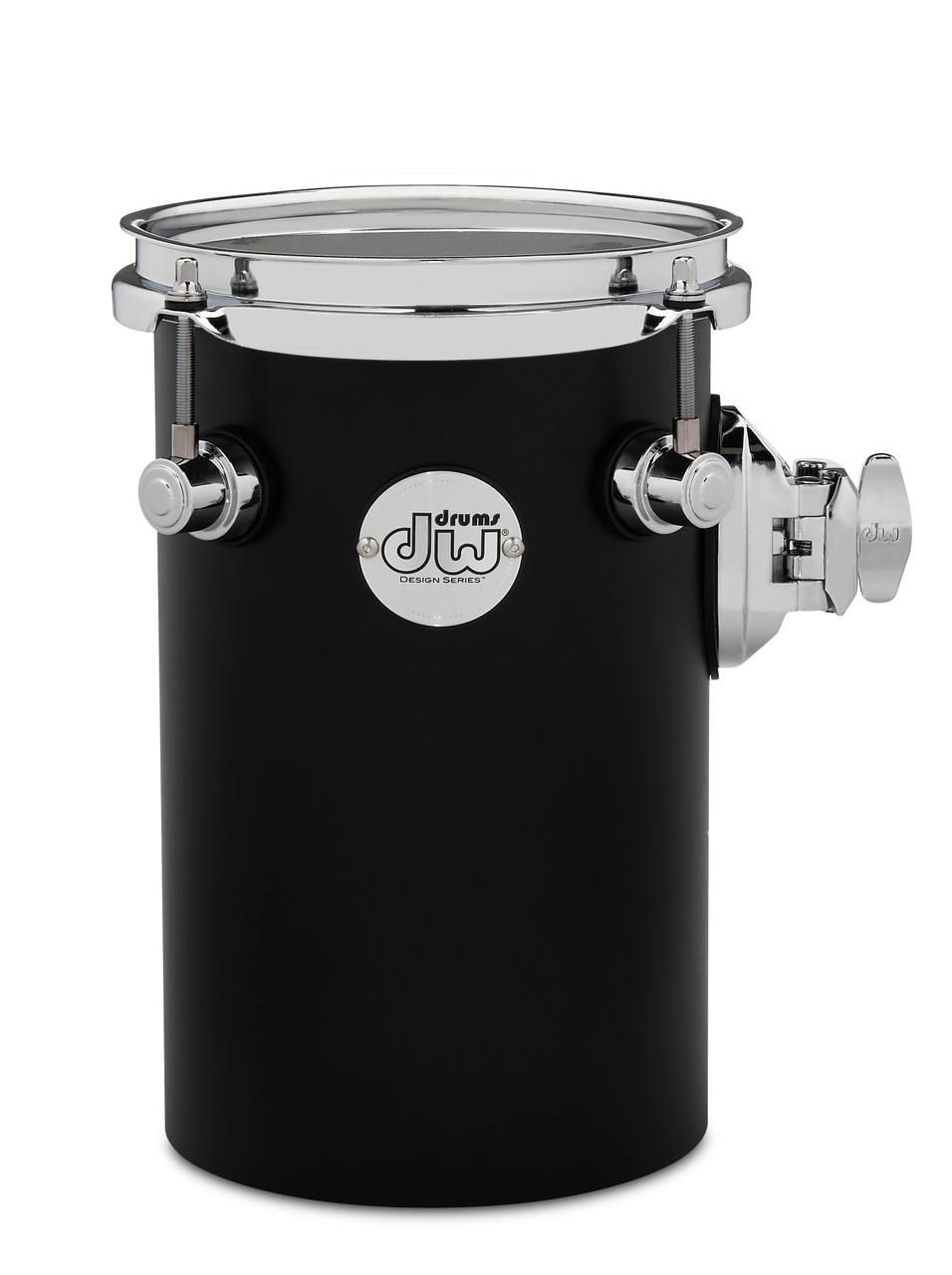 DW Design Series Rata Toms - 10 x 6" (DDAC1006RTBL) | Musician Madness