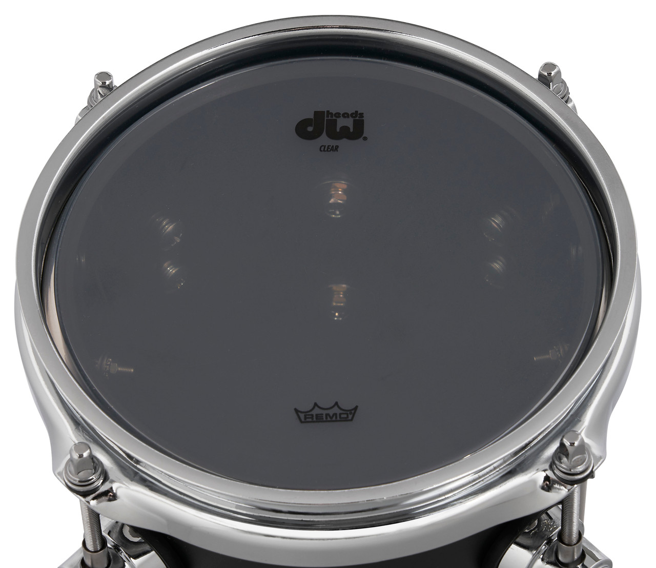 DW Design Series Rata Toms - 10 x 6" (DDAC1006RTBL)