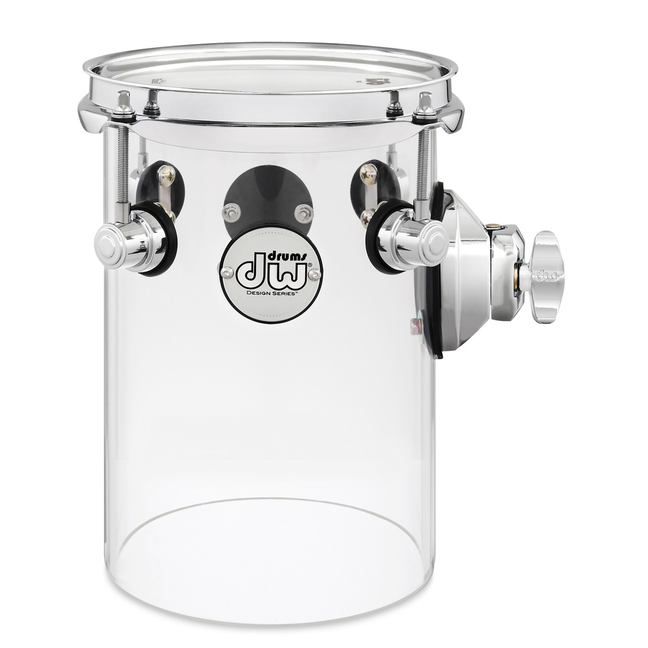 DW Design Series Rata Toms - 10 x 6" (DDAC1006RTCL)