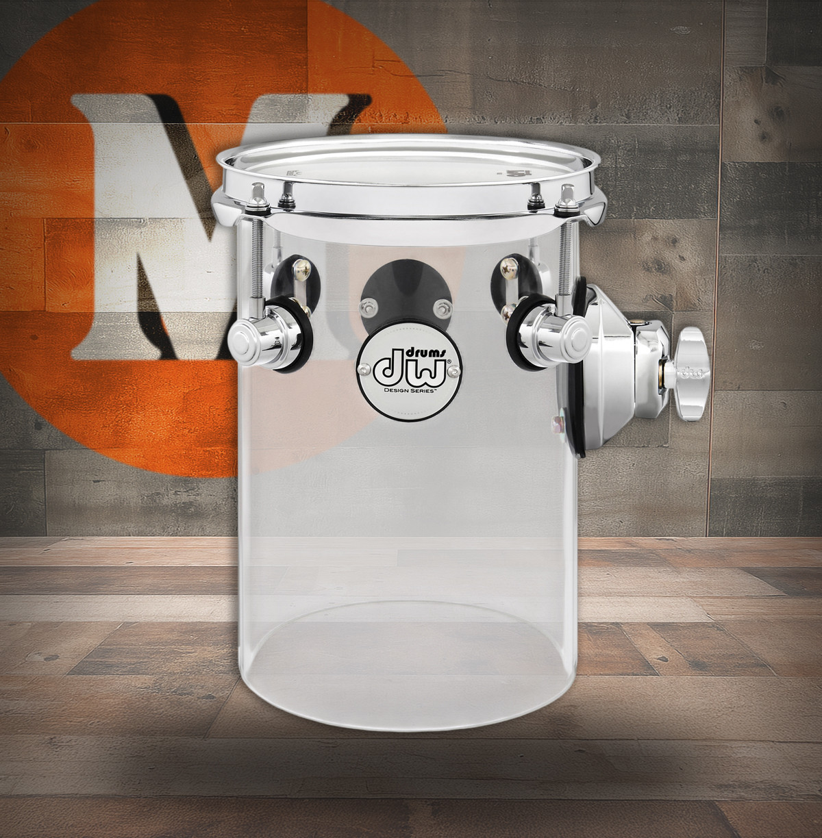 DW Design Series Rata Toms - 10 x 6" (DDAC1006RTCL)