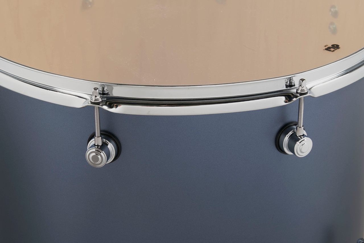 DW Design Series 4-PC Blue Slate Shell Pack (DDLM2214BS) | Musician Madness