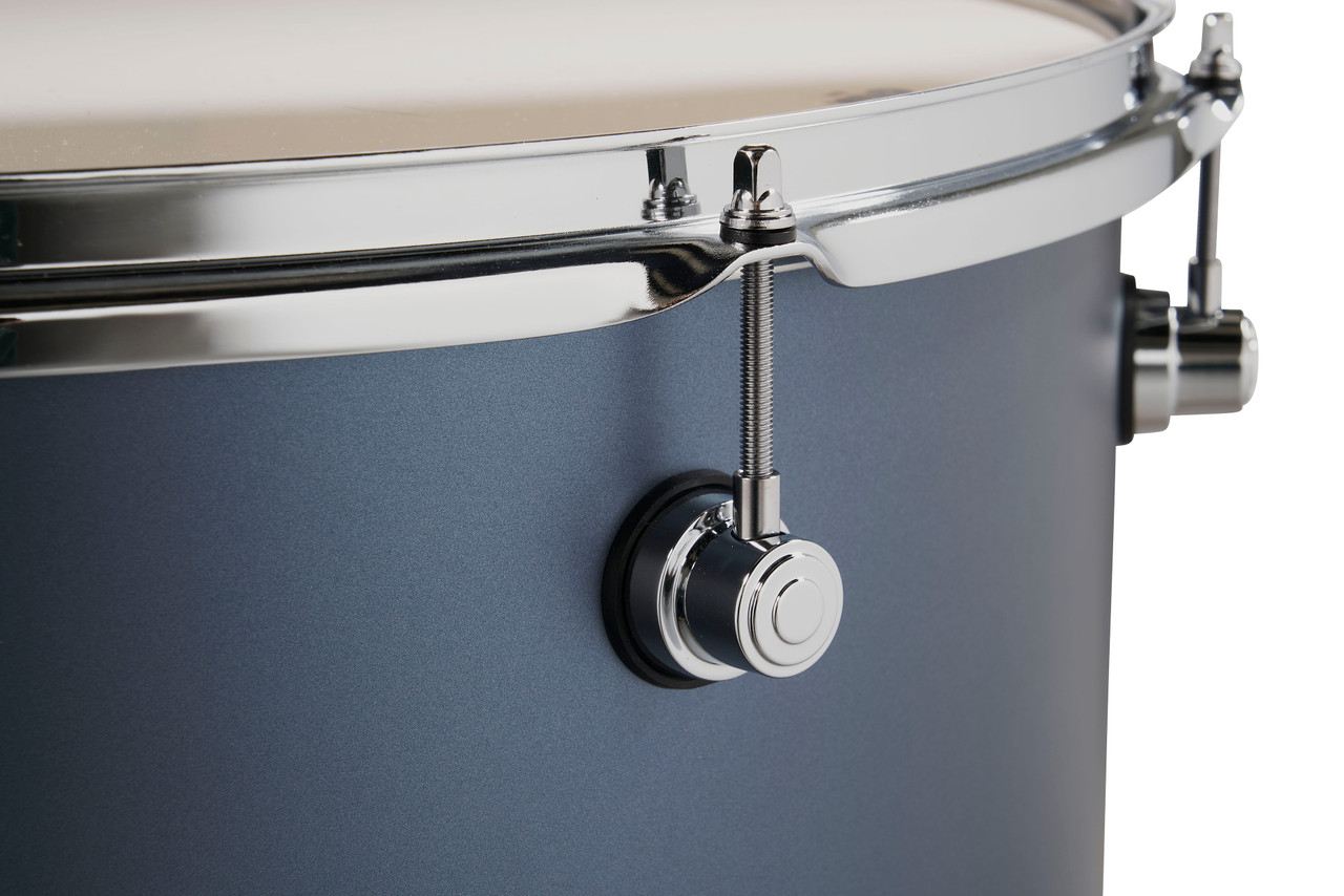 DW Design Series 4-PC Blue Slate Shell Pack (DDLM2214BS) | Musician Madness