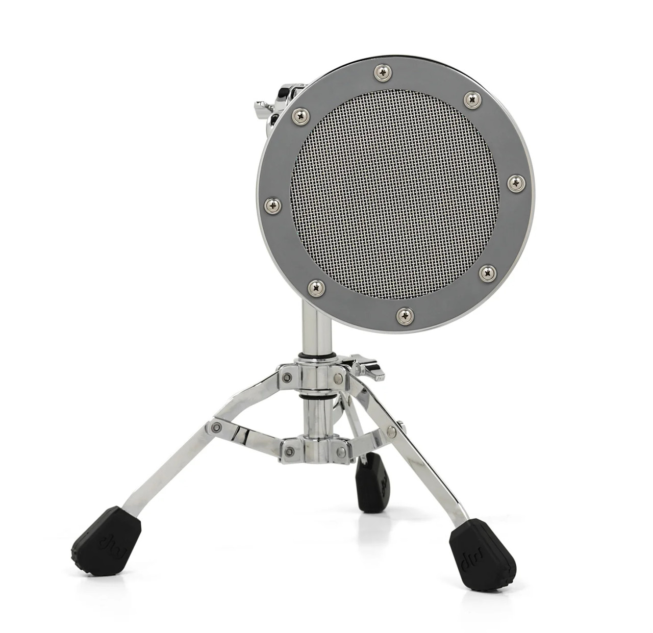 DW Moon Mic with 7000 Base & L-Arm - Chrome (DSMM7000L) | Musician Madness