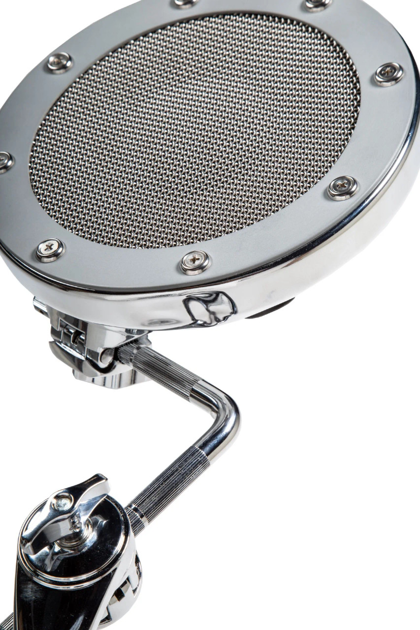 DW Moon Mic with 7000 Base & L-Arm - Chrome (DSMM7000L) | Musician Madness