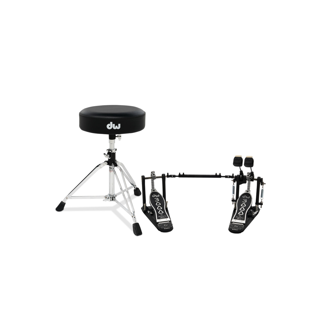 DW 3000 2-Piece Hardware Pack w/3002A, 3100 (DWCP3000PKA4) | Musician Madness